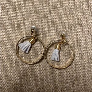 Jcrew Factory Hoop Earrings